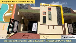 Independent House for Sale In Rampally Hyderabad || 0012 || Estell Properties