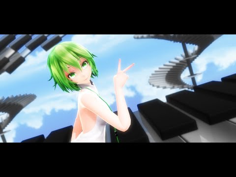 【MMD】Tda式改変GUMIで『恋愛デコレート』【GUMI生誕祭2022】