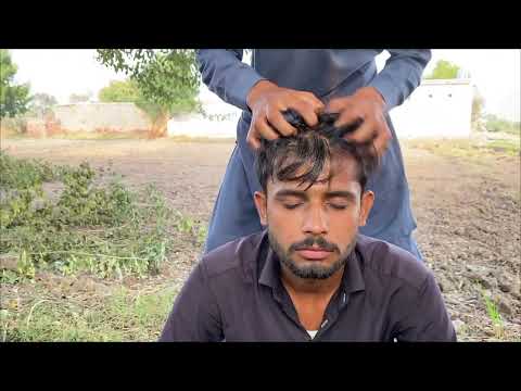 ASMR head massage soft relax part 2 in pakistan