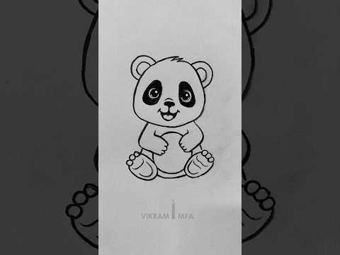 Cute teddy bear  drawing #easy teddy bear drawing#pencil drawing#shortsCute teddy bear