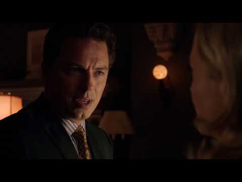 Arrow 1x07 - Malcolm Visits Moira at the Queen Mansion