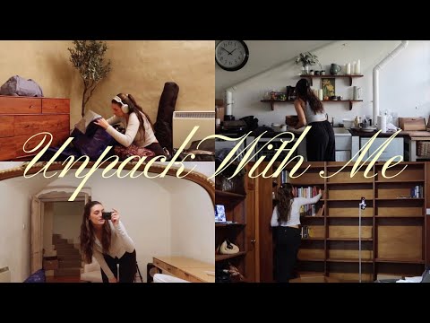 Our Things Are Here!! The First Unpacking Vlog & Life Updates | Mary Skinner