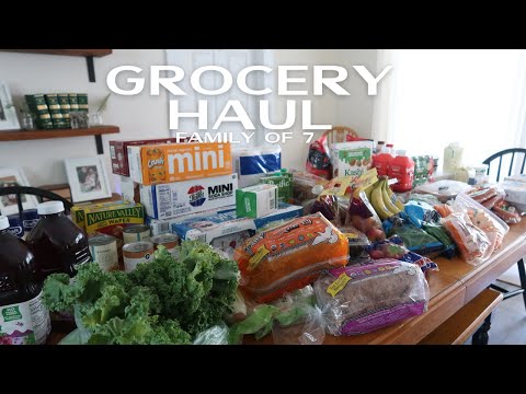 GROCERY HAUL || FAMILY OF 7 WEEKLY PUBLIX TRIP