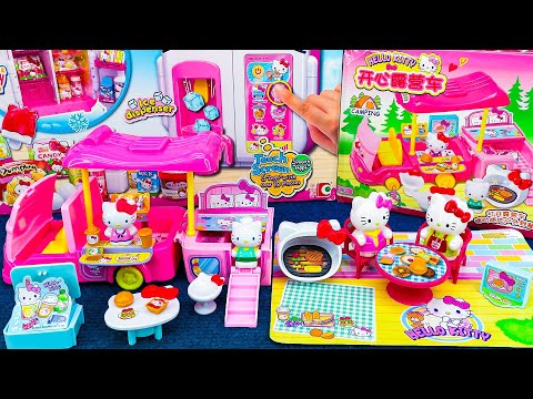 🔴 [12hr Livestream] HELLO KITTY PINK KITCHEN TOY COLLECTION 🐱 ASMR Satisfying Toys Unboxing