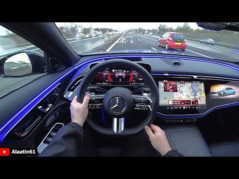 2024 Mercedes E Class - Sound, Exterior and Interior Test Drive