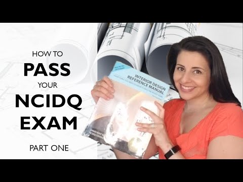 HOW TO PASS YOUR NCIDQ // APPLICATION PROCESS + STUDY MATERIALS & TIPS