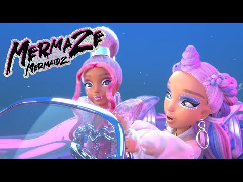 Road Trip Snow Trip ❄️ | Season 1 Episode 7 | Mermaze Mermaidz