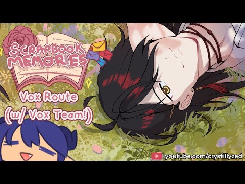 【SCRAPBOOK MEMORIES DEMO】Speak of the Devil || Playing Vox Route w/ Vox Team!