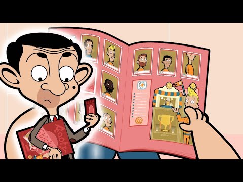 Stealing The Final Sticker! | Mr Bean Animated Season 3 | Funny Clips | Mr Bean