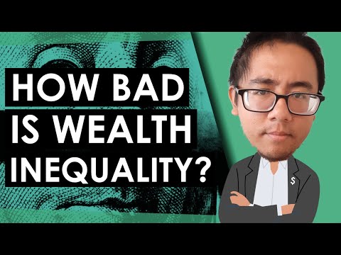 How BAD is Wealth Inequality in the US? (By the Numbers)