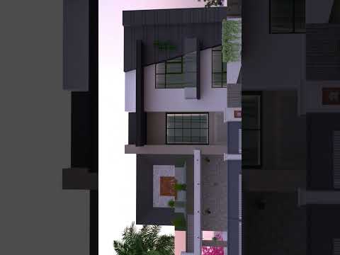 House elevation | Modern house | Simple single floor house elevation