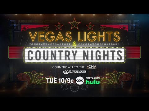 Vegas Lights & Country Nights: Countdown to the CMA Awards – A Special Edition of 20/20