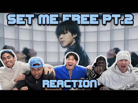 OUR FIRST TIME WATCHING JIMIN!! |  지민 (Jimin) 'Set Me Free Pt.2