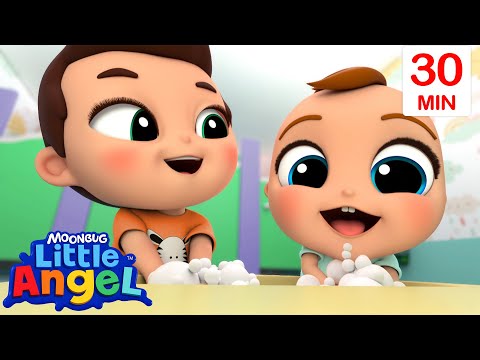 Daycare Adventures: Safety First! 🚸| Explore Jobs and Career Songs 😁 |  Nursery Rhymes for Kids