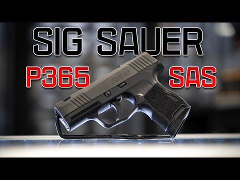 Sig Sauer P365 SAS 9mm | Snag-Proof Micro Compact