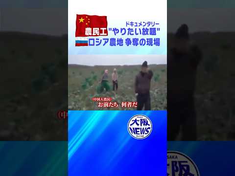 【中国農民工】大爆発❗️ロシア農地を占拠❗️カメラが捉えた衝撃映像❗️#中国电视剧