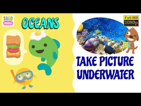 🪸 Sago Mini School: Oceans | Playthrough | Kids Games