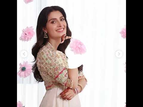 Ayeza Khan Looks Pretty In White Dress on Eid