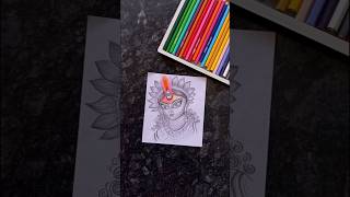 Durga mata sketch new #art #new #shortsDurga mata sketch new #art #new #shorts