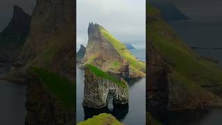 Discover the beauty of the Faroe Islands! #faroeislands #denmark #scandinavia #shorts #denmarkvlog