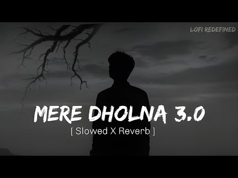 Mere Dholna 3.0 (Slowed + Reverb) | SonuNigam | Bhool Bhulaiyaa 3 |Aryan Makwana Lofi ||#lofimusic