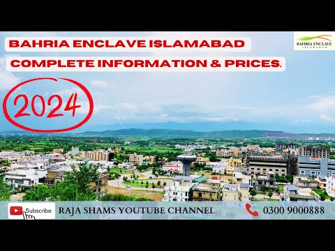 Bahria Enclave Islamabad Complete Information And Prices 2024 || Latest Updates ||