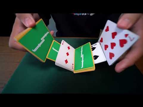 123 // Cardistry by Nathan Wu // 2022