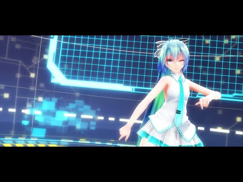 【MMD】Tda式改変ミクで『ヒアソビ』