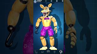 FNAF AR EDIT | Combining FNAF Animatronics🔥Sub If You Love FNAF #fnafedit #fnafar #shorts #fnaf