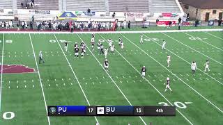 Bluefield football vs. Point University