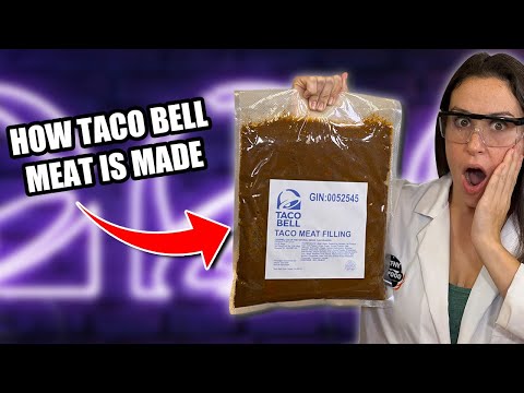 How Taco Bell Meat Is Made!