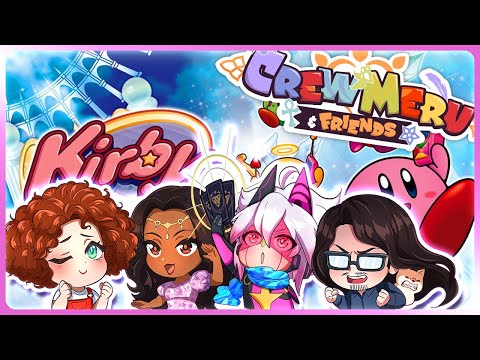 Crewmeru Gets Lost In Kirby & The Amazing Mirror