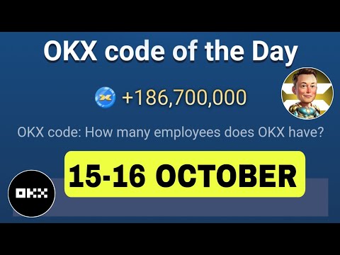 OKX Code Of The Day X Empire 16 October | X Empire Okx Code Of The Day | OKX Of The Day Musk Empire