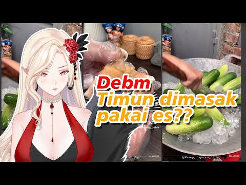 [DEBM] Melatih emosi sebelum puasa ges~ [Vtuber Indonesia]