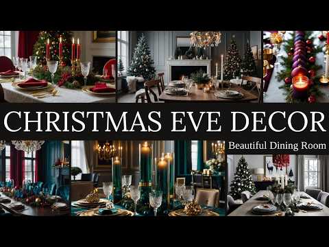 Magical Holiday Dining Rooms | Décor Ideas That Will WOW Your Guests