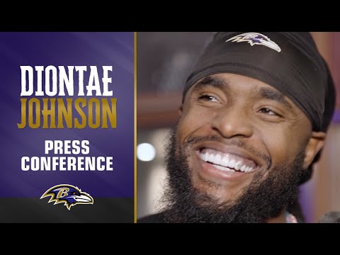 Diontae Johnson on Playing His Former Team | Baltimore Ravens