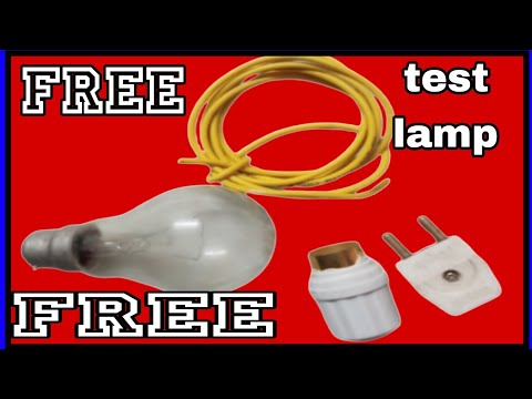 #trending test lamp series test lamp kaise banaya jata hai Hindi mein series line wiring test wiring