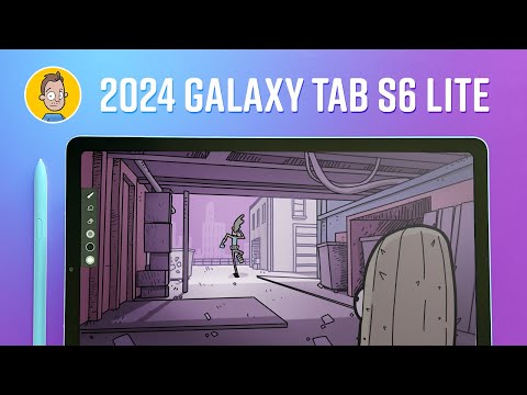 Galaxy Tab S6 Lite (2024) Review