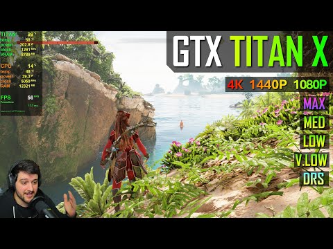 GTX TITAN X (from 2015) - Horizon Forbidden West