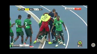 Nigeria vs Ghana [3-2] WAFU B U17 2024