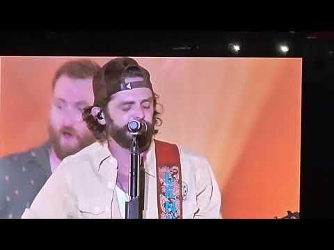 Thomas Rhett, What's your country song. WA State Fair 9-19-2024