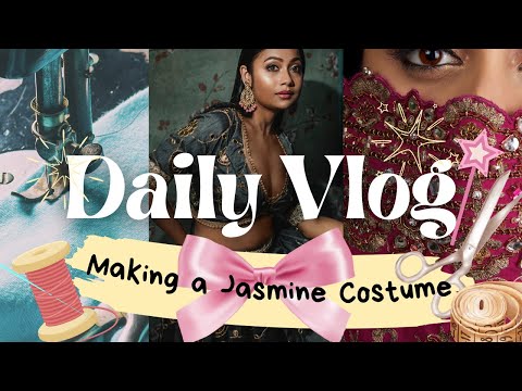 CREATE Your Dream Pink Jasmin Aladdin Costume NOW!