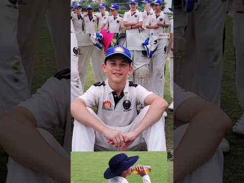 South African Team 🇿🇦🏏 About 🇮🇳 INDIA Tour 💙 Under 15 #cricket #match #youtubeshorts