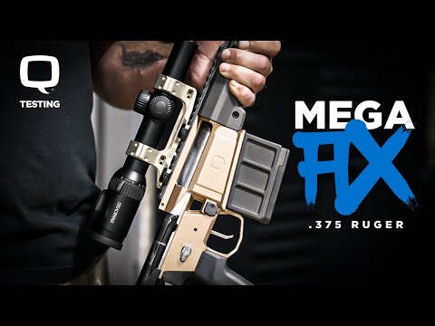 Shooting the MEGA FIX for the first time...