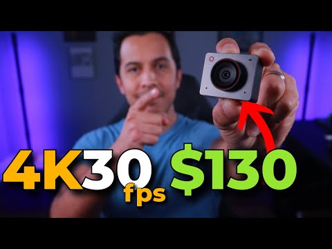 How Is This 4K Webcam Only $130? Obsbot Meet 2 Review