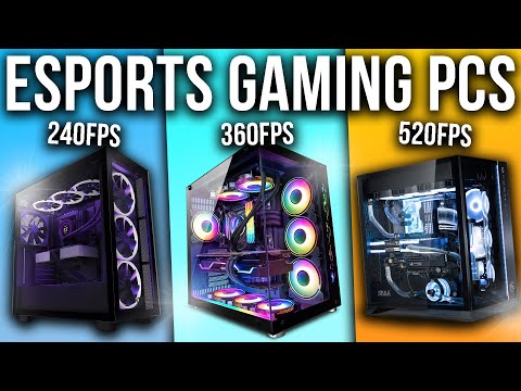 Top 3 Best "Esports" Prebuilt PCs in 2024 [ Fortnite, CS 2, Valorant & More] 🔫