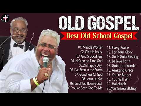 OLD SCHOOL GOSPEL GREATEST HITS ✝️ Best Old Gospel Music From the 50s, 60s, 70s