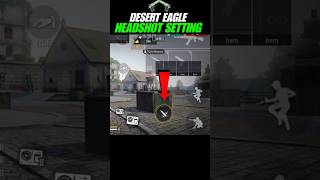 Secret Desert eagle Headshot setting