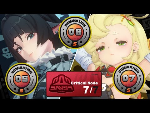 New Shiyu Defense Critical Node S Rank 1 to 7 Jane / Piper - Zenless Zone Zero