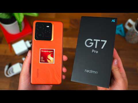 The FIRST Snapdragon 8 Elite Flagship: realme GT 7 Pro Unboxing!